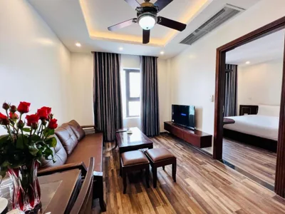 Appartement met één slaapkamer — Hanoi Apartment Lac Long Quan