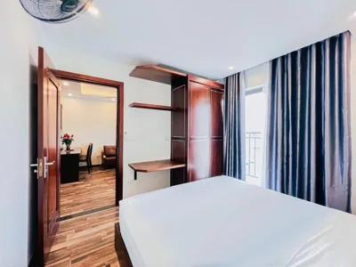 Appartement met twee slaapkamers — Hanoi Apartment Lac Long Quan